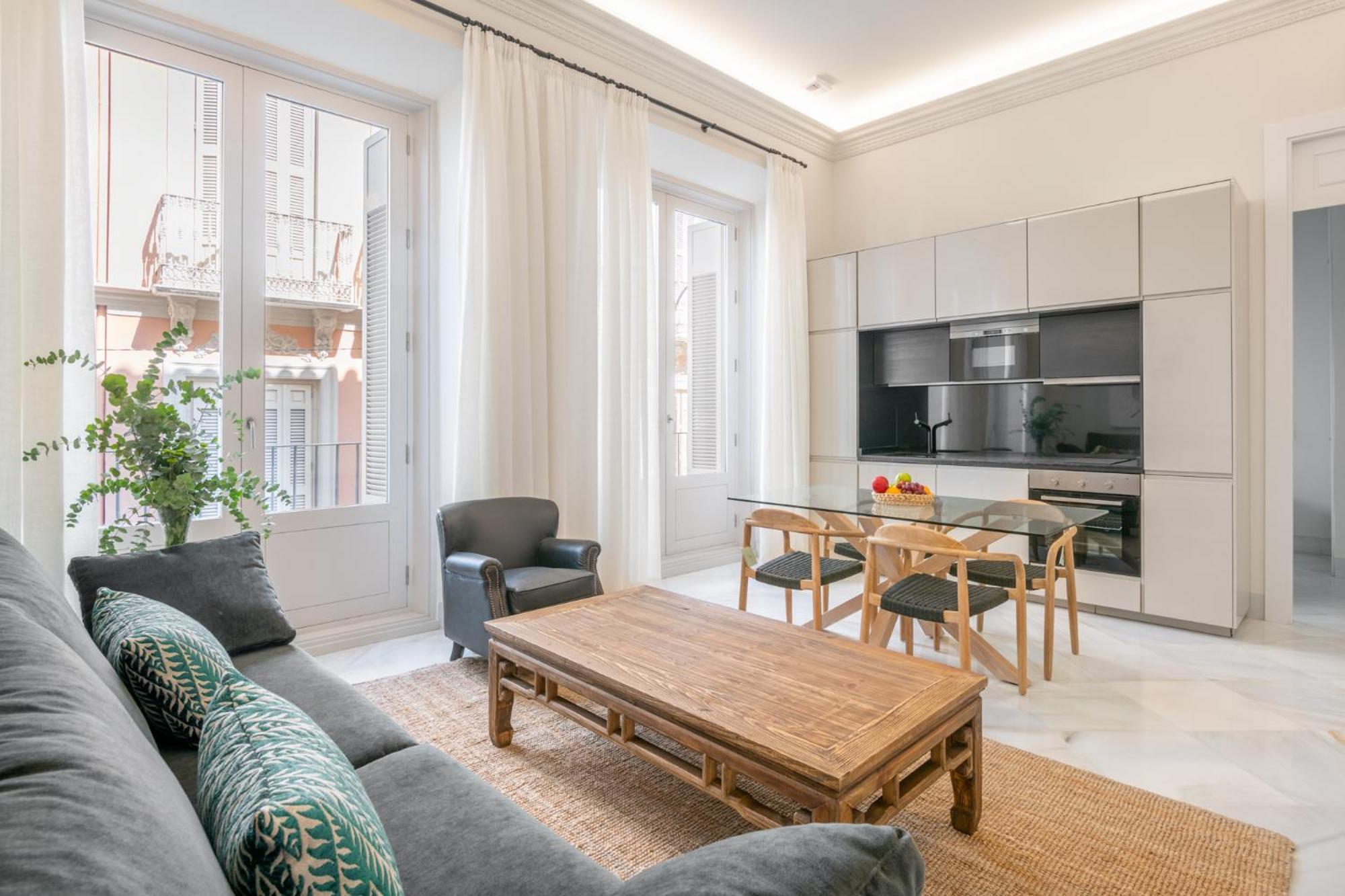 Apartamentos Pinar Malaga Centro Pokój zdjęcie