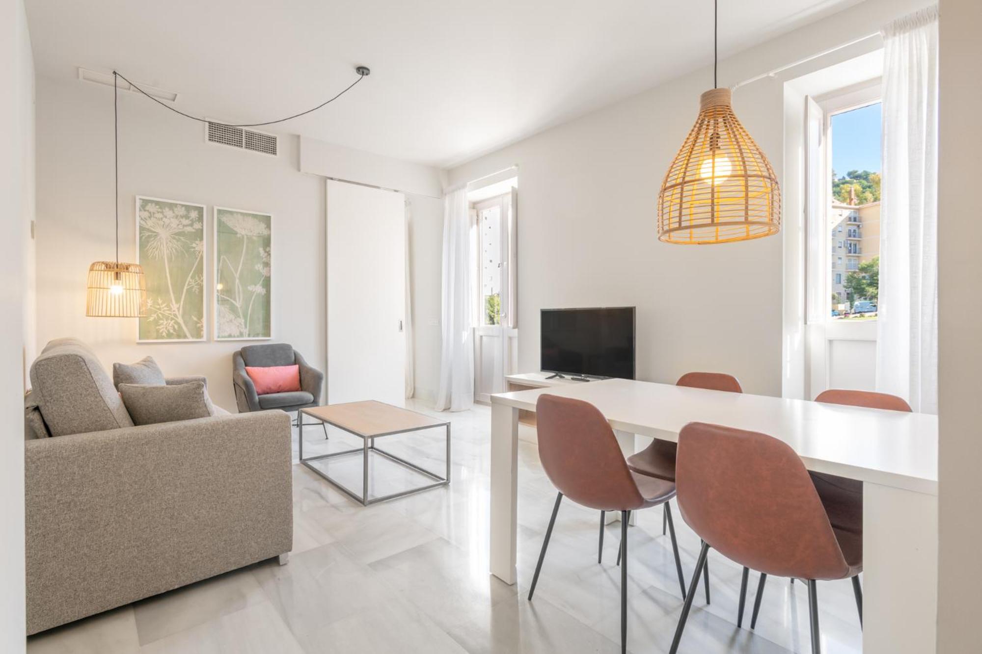 Apartamentos Pinar Malaga Centro Pokój zdjęcie