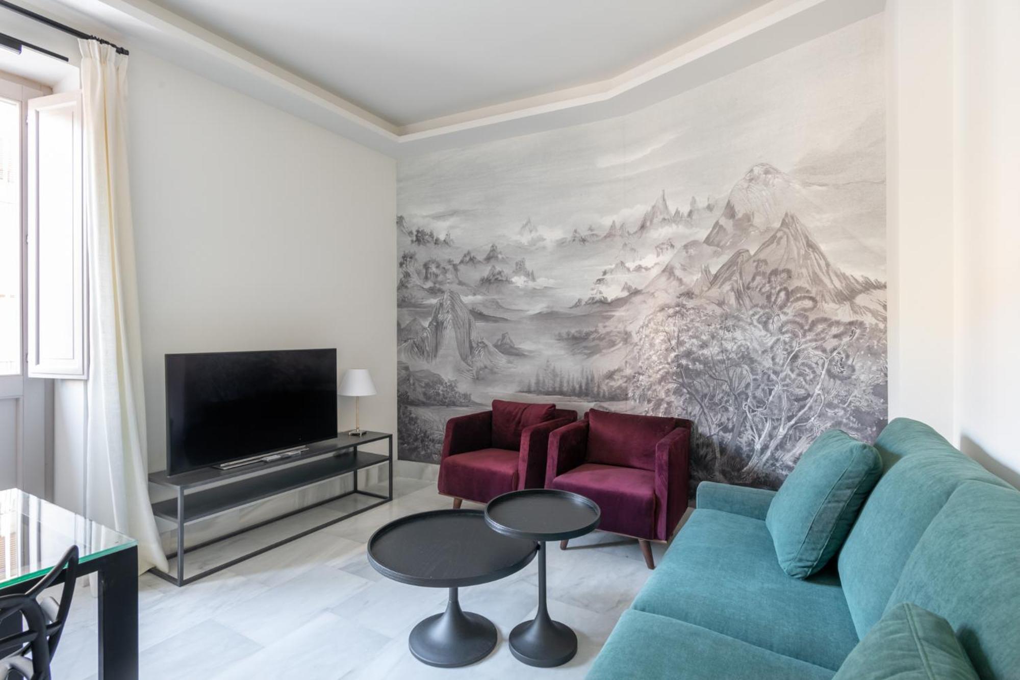 Apartamentos Pinar Malaga Centro Pokój zdjęcie