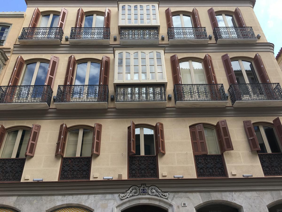 Apartamentos Pinar Malaga Centro Zewnętrze zdjęcie